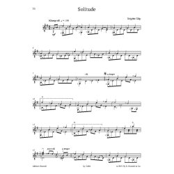 Lust auf Gitarre : 12 Gitarren-Et&uuml;den von romantisch bis rockig